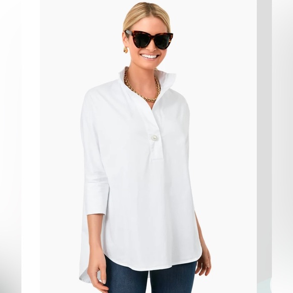 Tuckernuck Tops - NWT Tuckernuck Blanc Willow Blouse